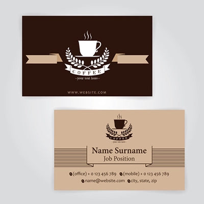 12pt Business Cards 1 Side