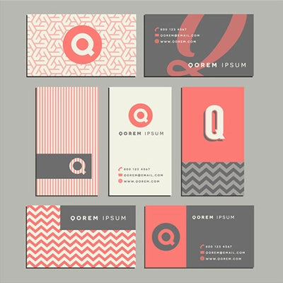 14pt Business Cards 1 Side