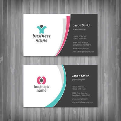 16pt Business Cards 1 Side