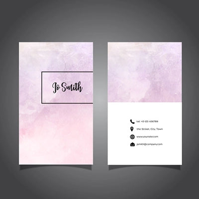 16pt Business Cards 2 Side