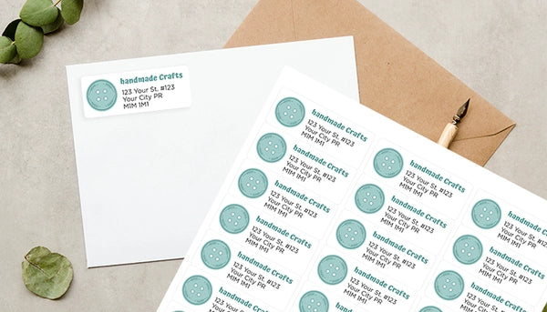 1 Hr Address Labels