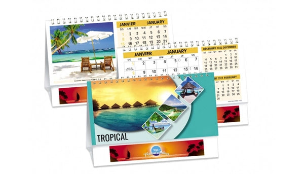 Double View Calendar