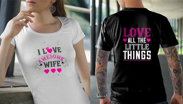 Full Color Printed T-Shirts