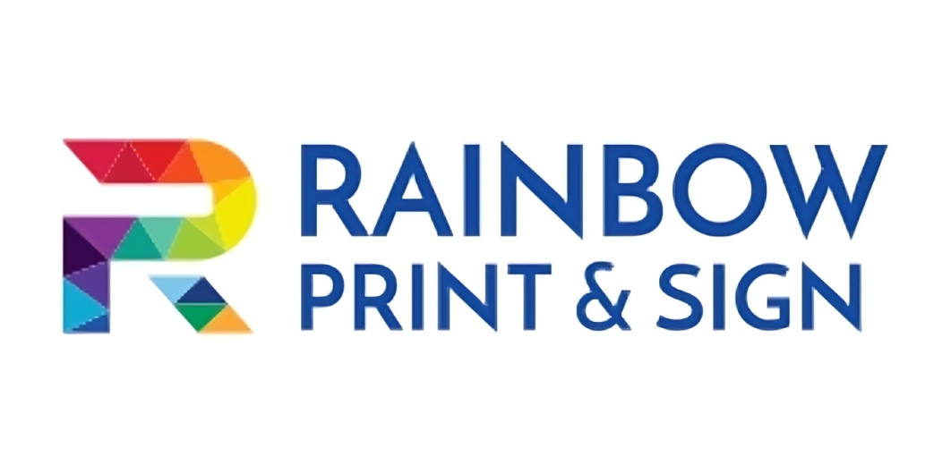 Rainbow Print & Sign Logo